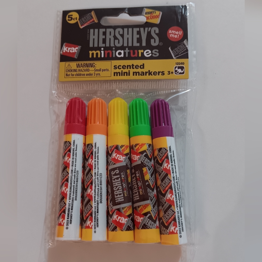 HERSHEY Markers (New)